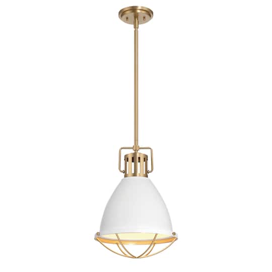 Hello Honey® Kent Industrial Oversized Caged Metal Ceiling Light